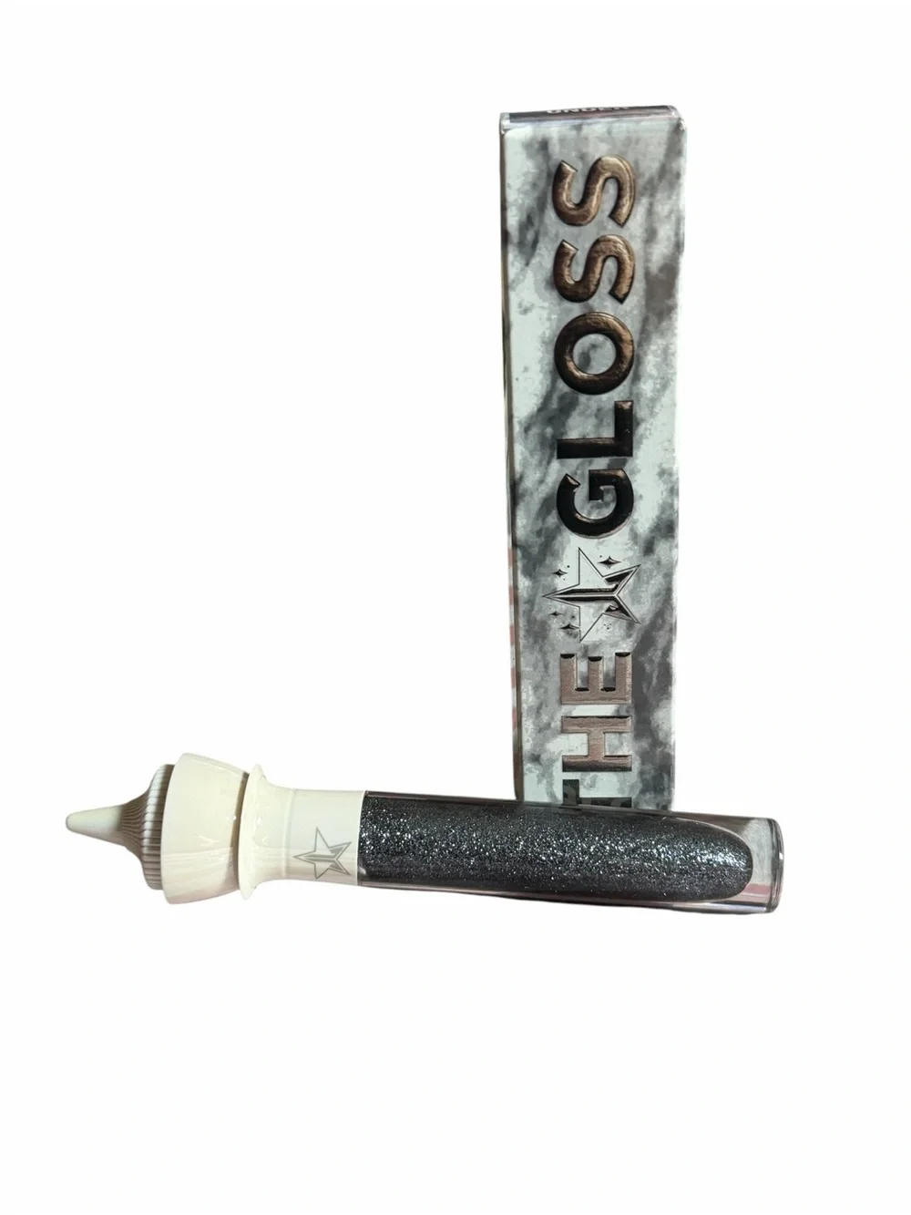 THE GLOSS Glitter Lip Gloss in SIX FEET UNDER